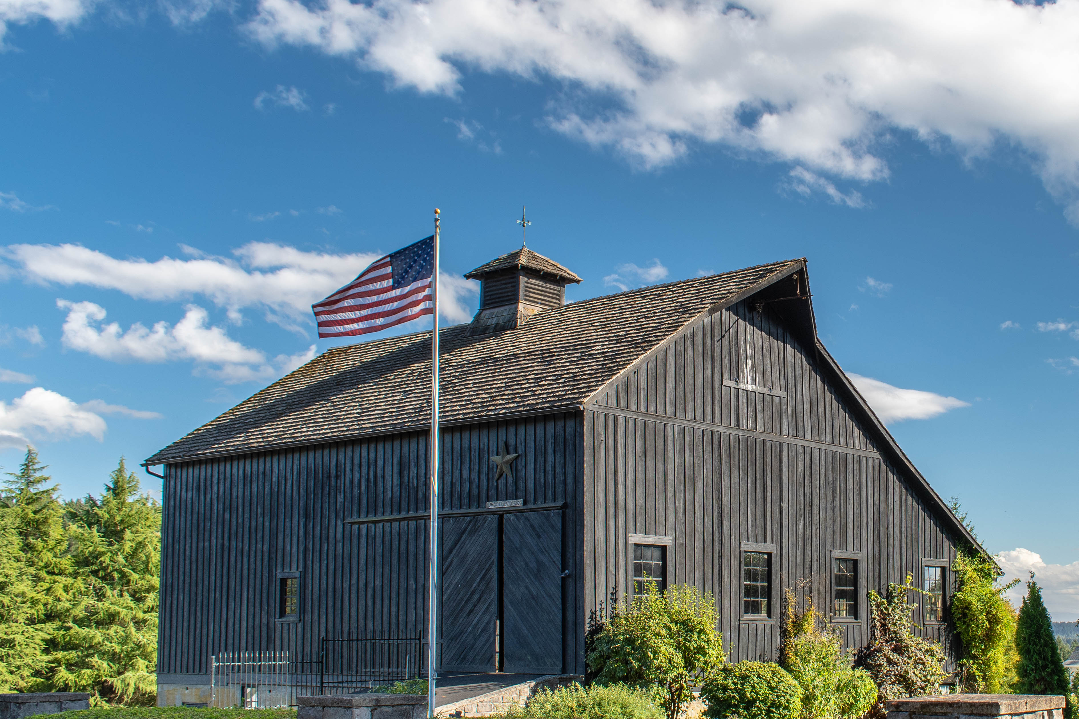 Nagl Farm barn today