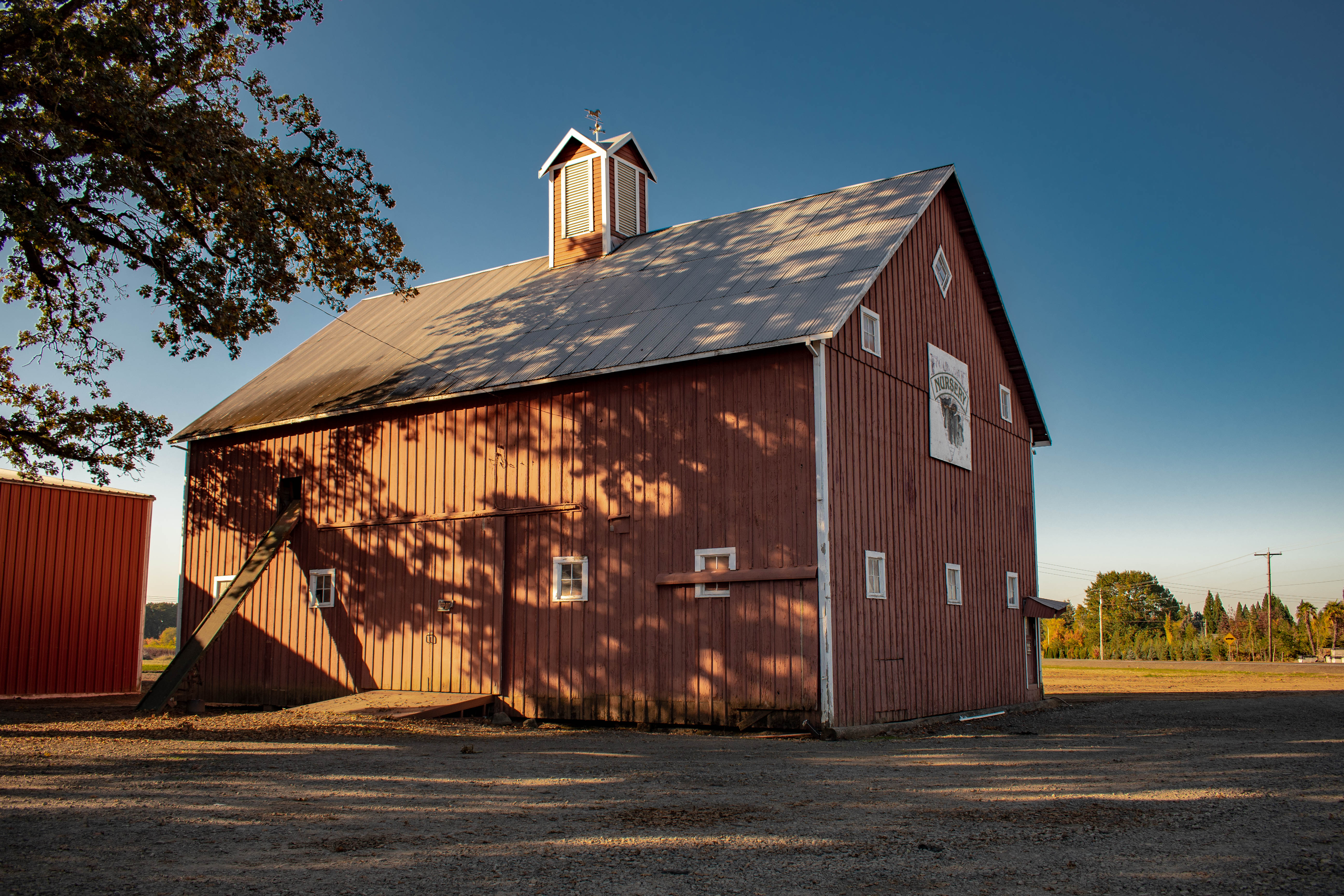 The barn today.