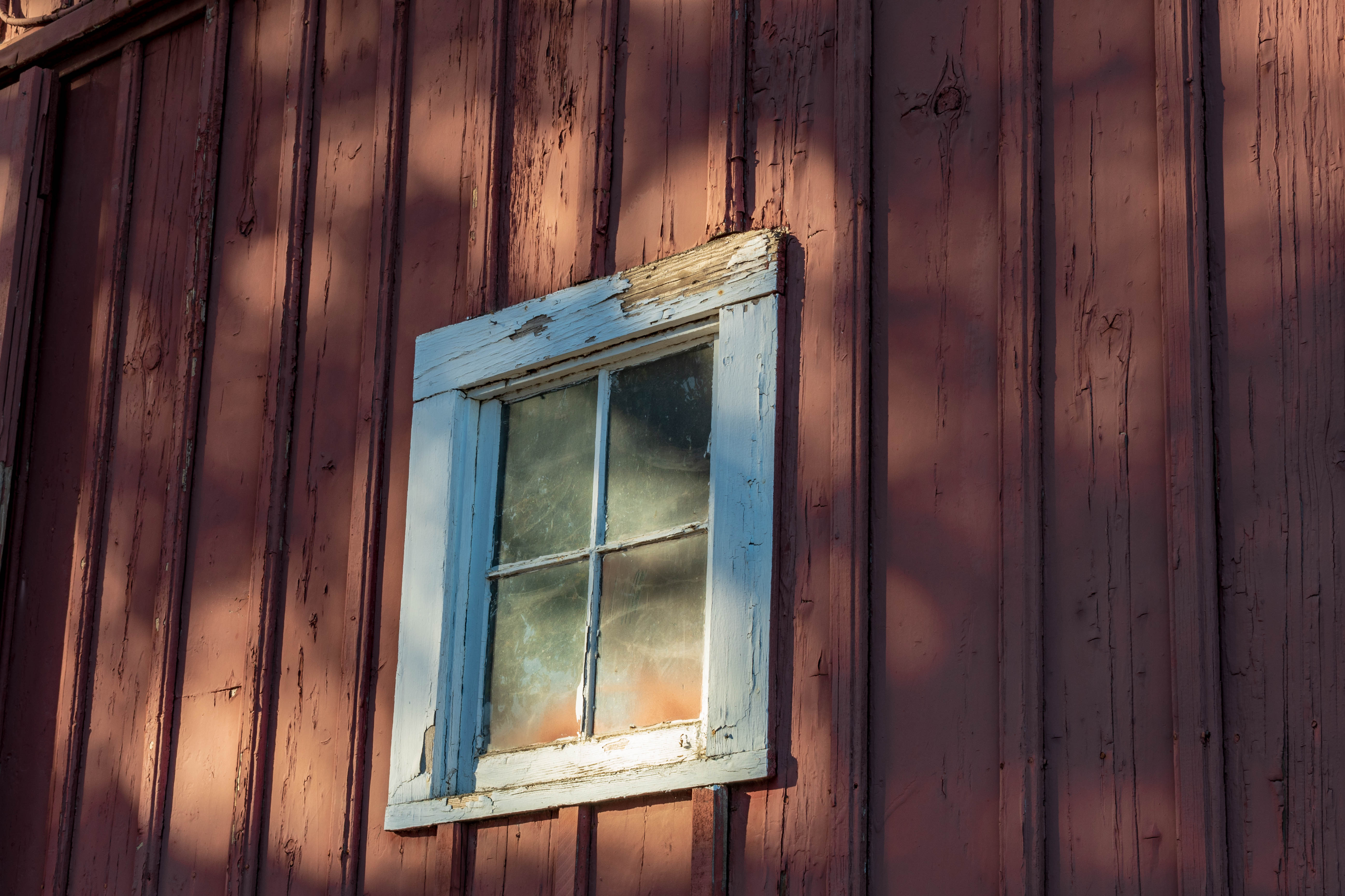 Closeup of a window.