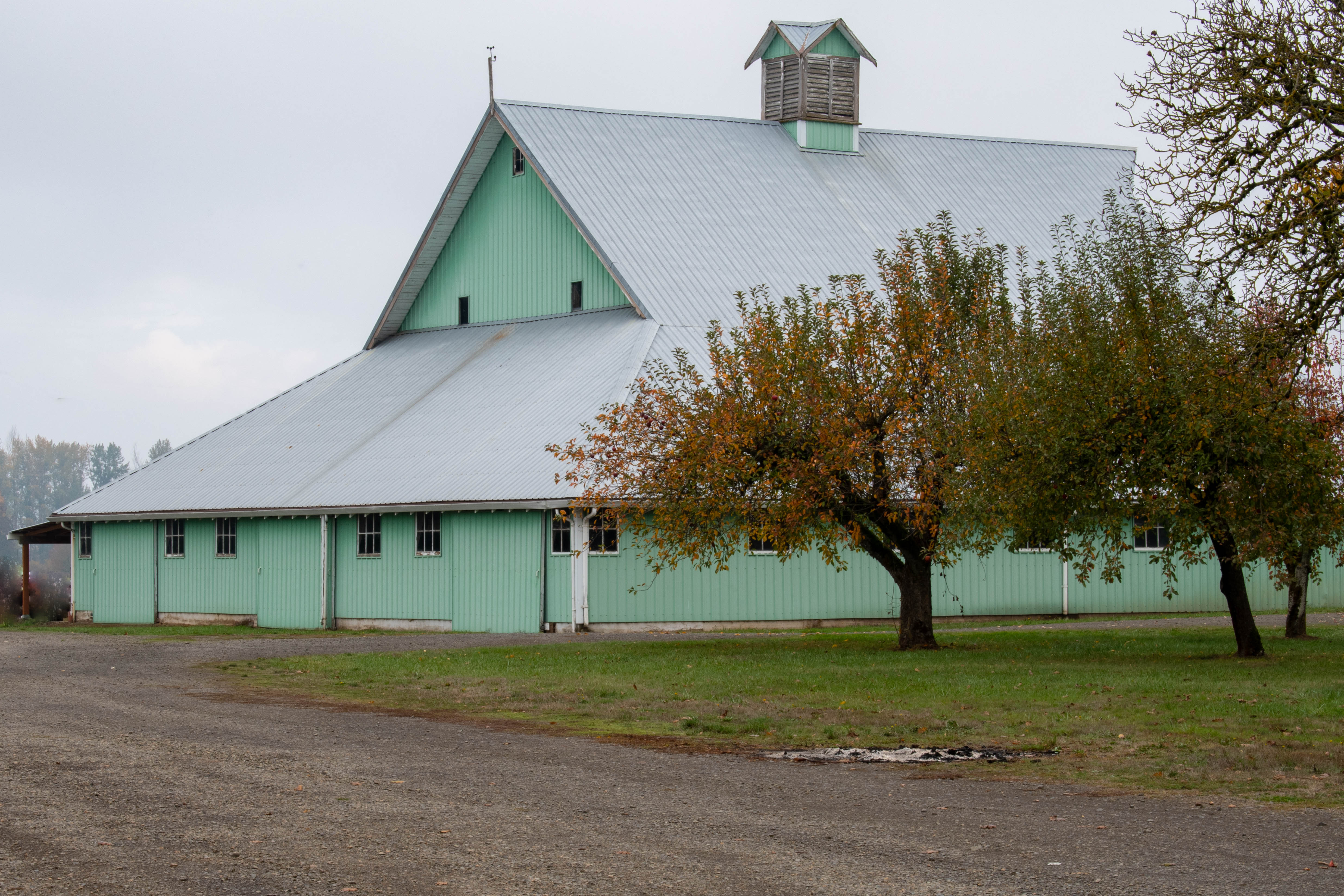 The Sturges barn today