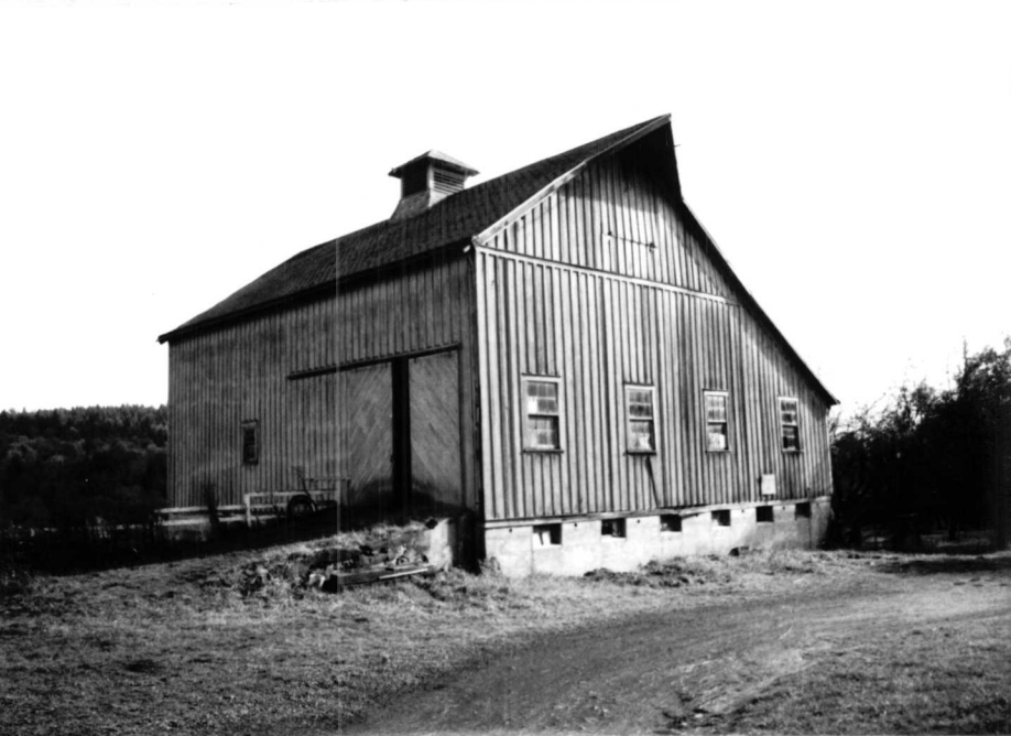 Nagl Barn in 1989